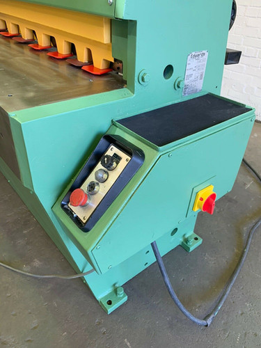 Edwards Truecut DD Sheet Metal Guillotine, photo 5