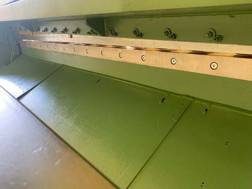 Edwards Truecut DD Sheet Metal Guillotine, photo 7