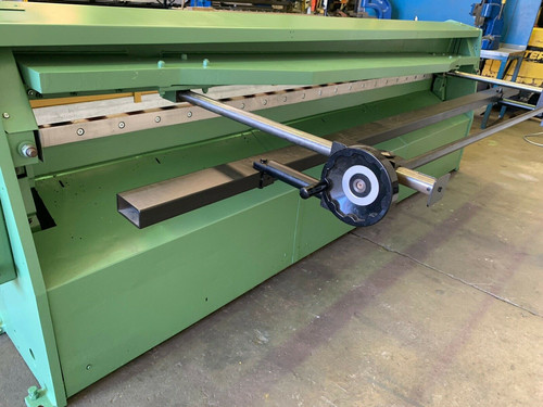 Edwards Truecut DD Sheet Metal Guillotine, photo 8