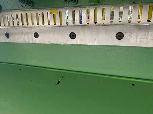 Edwards Truecut DD Sheet Metal Guillotine, photo 2