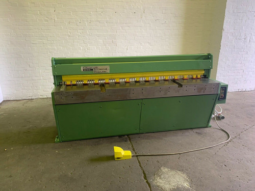 Edwards Truecut DD Sheet Metal Guillotine, photo 6