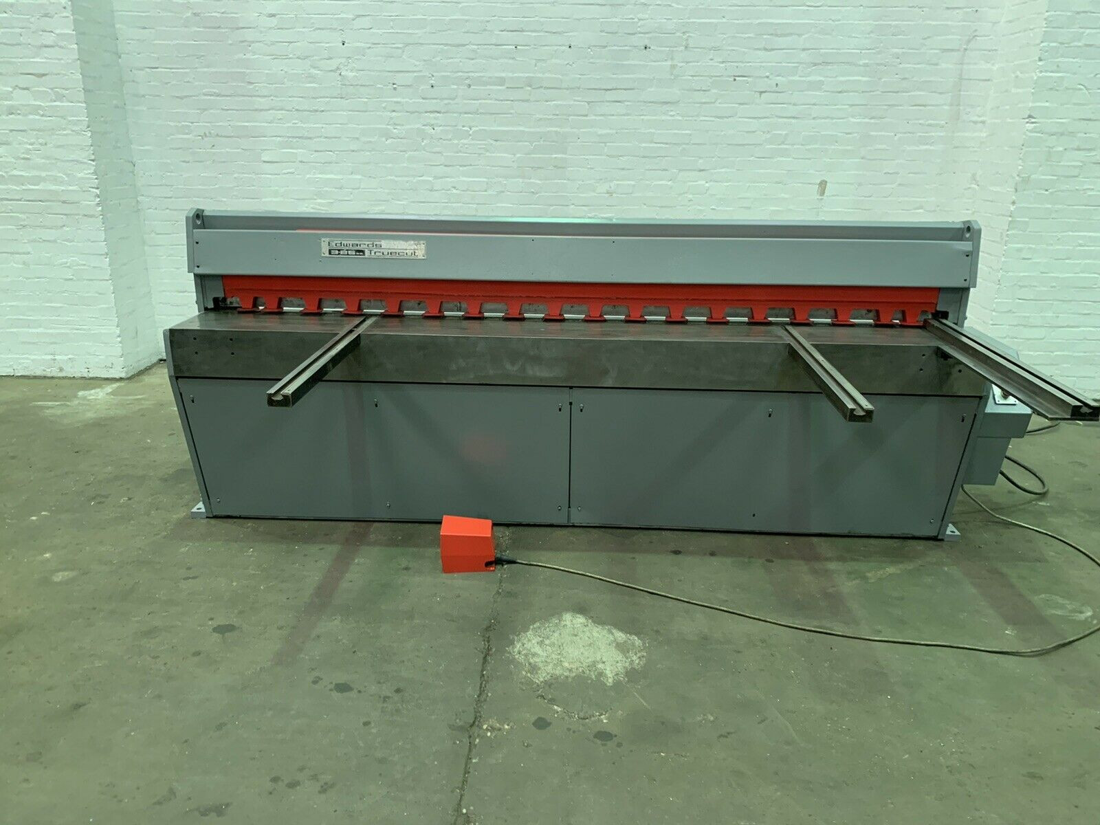 Edwards Truecut DD Sheet Metal Guillotine