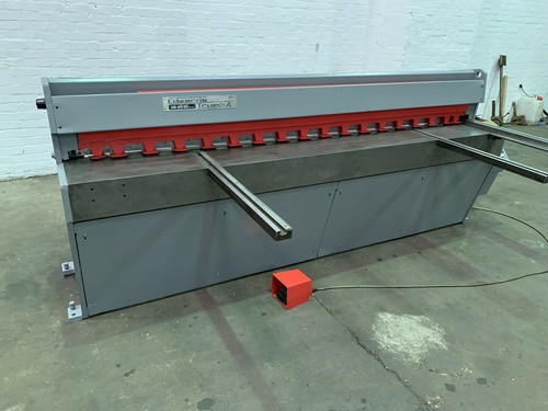 Edwards Truecut DD Sheet Metal Guillotine, photo 3