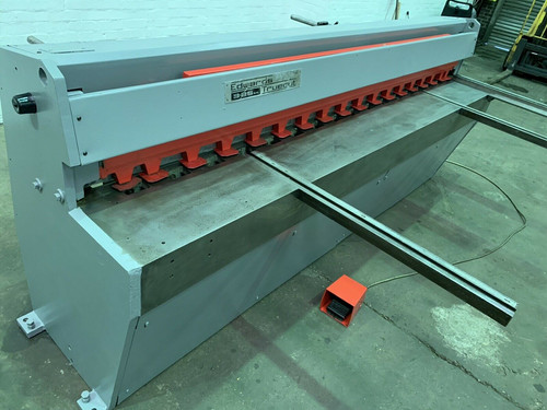 Edwards Truecut DD Sheet Metal Guillotine, photo 4