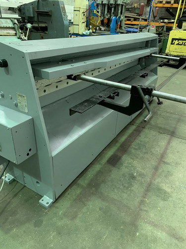 Edwards Truecut DD Sheet Metal Guillotine, photo 6