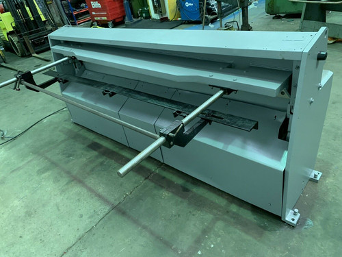 Edwards Truecut DD Sheet Metal Guillotine, photo 8