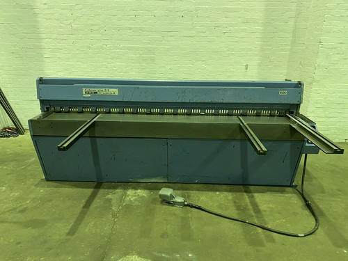 Edwards Truecut DD Sheet Metal Guillotine