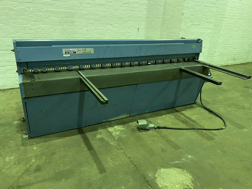 Edwards Truecut DD Sheet Metal Guillotine, photo 2