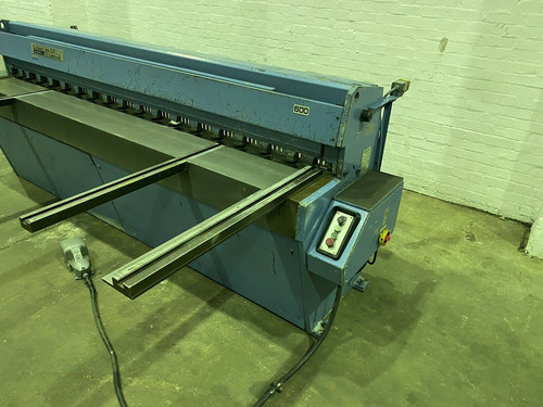 Edwards Truecut DD Sheet Metal Guillotine, photo 4