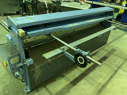 Edwards Truecut DD Sheet Metal Guillotine, photo 5