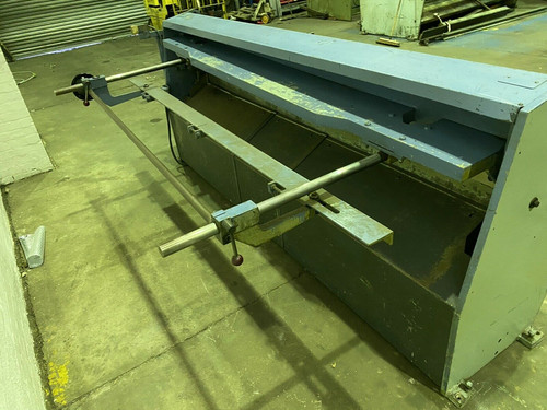 Edwards Truecut DD Sheet Metal Guillotine, photo 6
