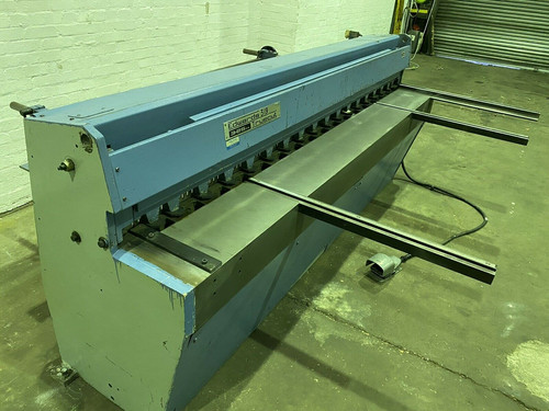 Edwards Truecut DD Sheet Metal Guillotine, photo 7