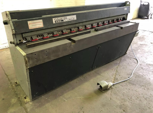 Edwards Truecut DD Sheet Metal Guillotine
