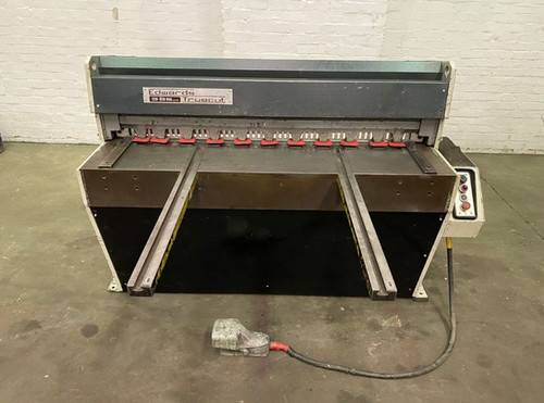 Edwards Truecut DD Sheet Metal Guillotine