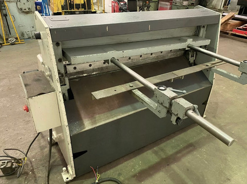 Edwards Truecut DD Sheet Metal Guillotine, photo 3