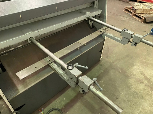 Edwards Truecut DD Sheet Metal Guillotine, photo 4