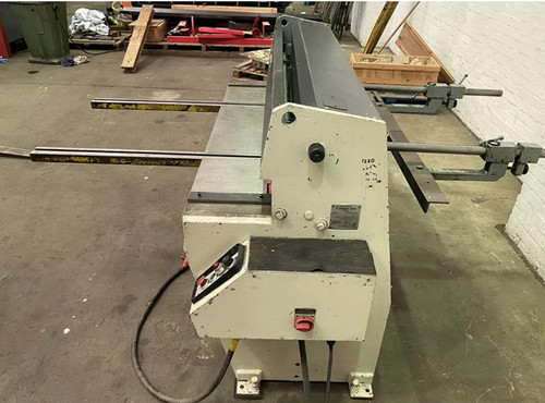 Edwards Truecut DD Sheet Metal Guillotine, photo 6