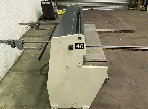 Edwards Truecut DD Sheet Metal Guillotine, photo 7