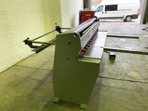 Edwards Truecut DD Sheet Metal Guillotine, photo 3