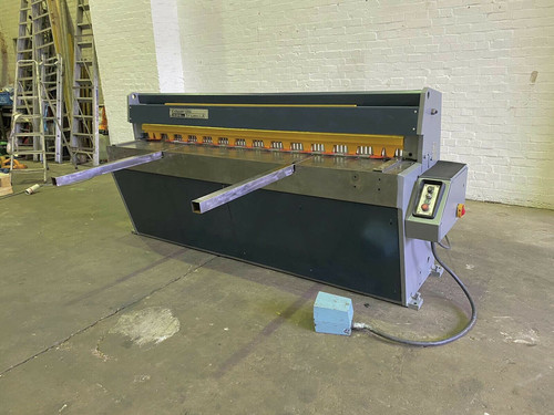 Edwards Truecut DD Sheet Metal Guillotine, photo 7