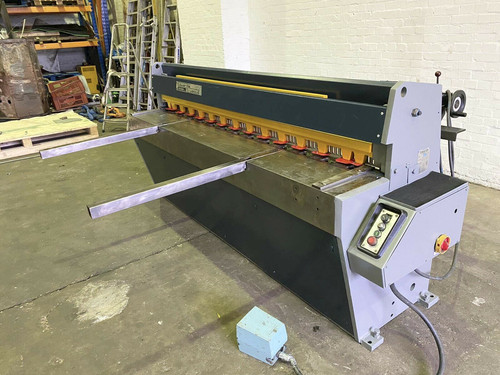 Edwards Truecut DD Sheet Metal Guillotine, photo 8