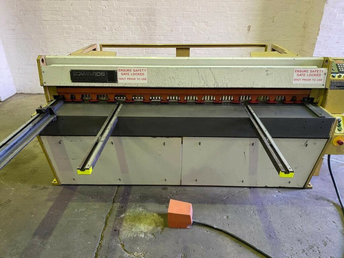 Edwards Truecut DD Sheet Metal Guillotine, photo 2