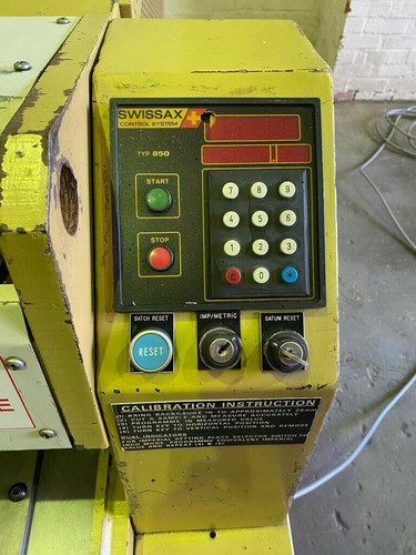 Edwards Truecut DD Sheet Metal Guillotine, photo 5