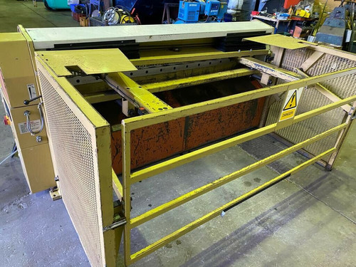 Edwards Truecut DD Sheet Metal Guillotine, photo 6