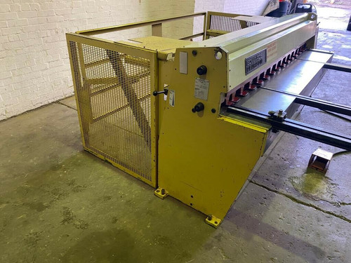 Edwards Truecut DD Sheet Metal Guillotine, photo 7