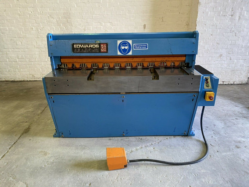 Edwards Truecut DD Sheet Metal Guillotine