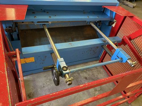 Edwards Truecut DD Sheet Metal Guillotine, photo 2