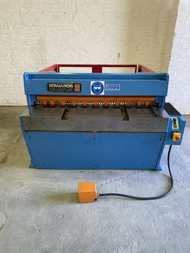 Edwards Truecut DD Sheet Metal Guillotine, photo 3