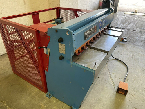 Edwards Truecut DD Sheet Metal Guillotine, photo 6