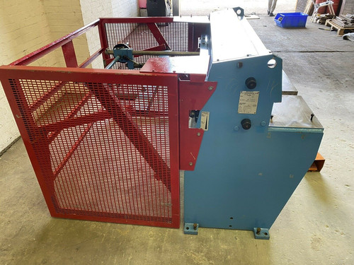 Edwards Truecut DD Sheet Metal Guillotine, photo 7