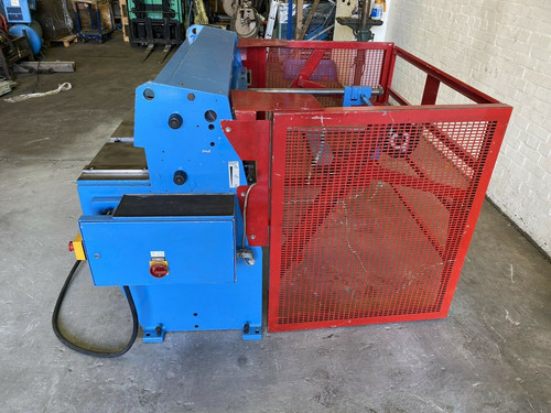 Edwards Truecut DD Sheet Metal Guillotine, photo 8