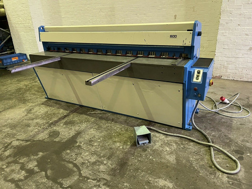 Edwards Truecut DD Sheet Metal Guillotine