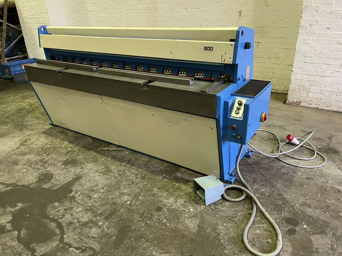 Edwards Truecut DD Sheet Metal Guillotine, photo 2