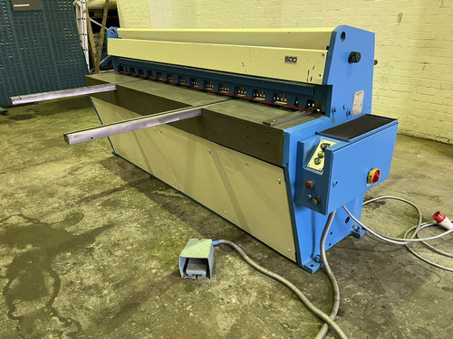 Edwards Truecut DD Sheet Metal Guillotine, photo 4