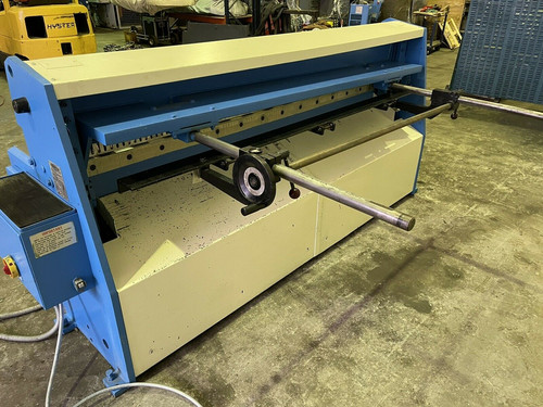 Edwards Truecut DD Sheet Metal Guillotine, photo 6