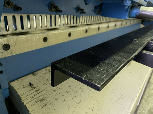 Edwards Truecut DD Sheet Metal Guillotine, photo 7