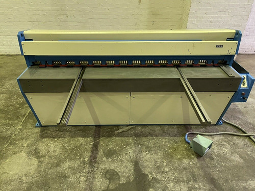 Edwards Truecut DD Sheet Metal Guillotine, photo 8