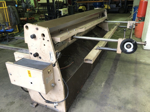 2.5m Edwards Truecut DD Sheet Metal Guillotine, photo 3