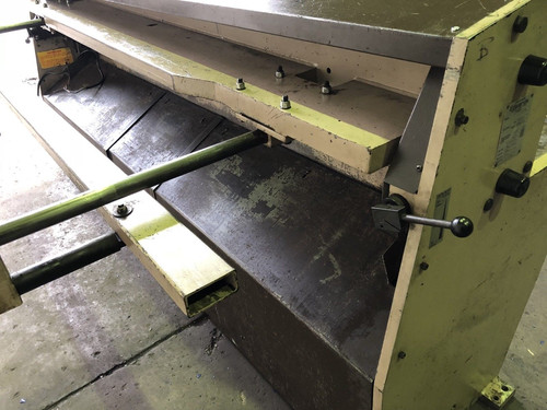 2.5m Edwards Truecut DD Sheet Metal Guillotine, photo 4