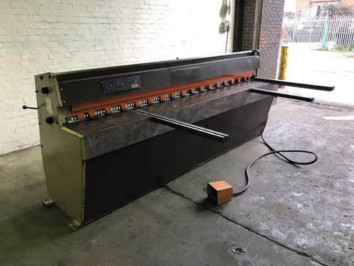2.5m Edwards Truecut DD Sheet Metal Guillotine, photo 5