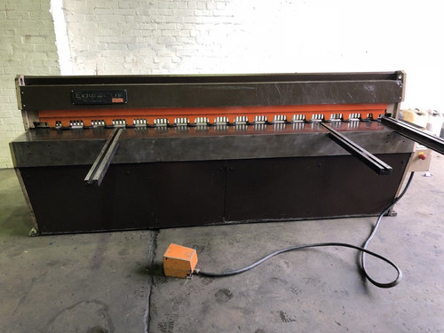2.5m Edwards Truecut DD Sheet Metal Guillotine, photo 6