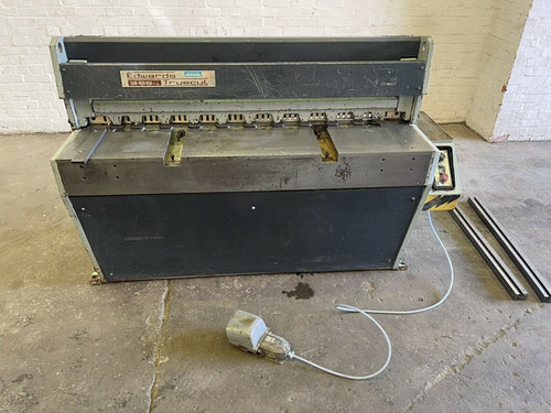 Edwards Truecut DD Sheet Metal Guillotine