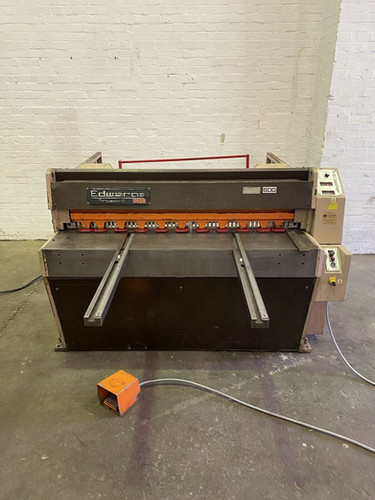 Edwards Truecut DD Sheet Metal Guillotine