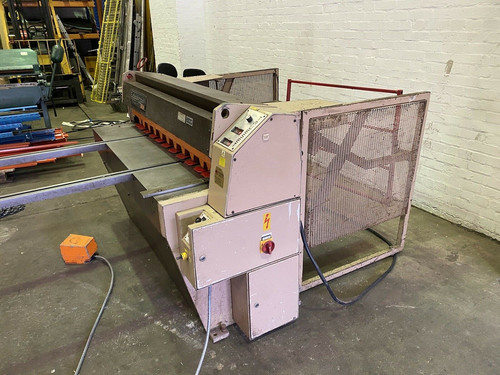 Edwards Truecut DD Sheet Metal Guillotine, photo 4