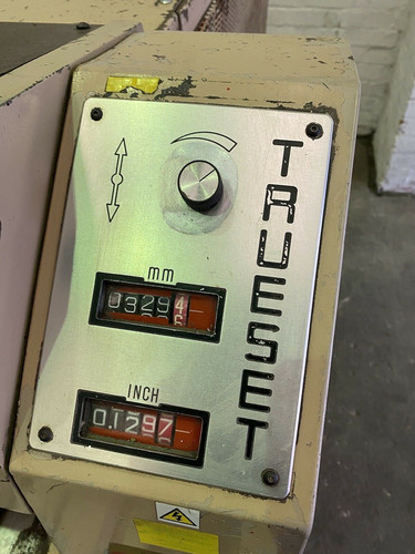 Edwards Truecut DD Sheet Metal Guillotine, photo 5