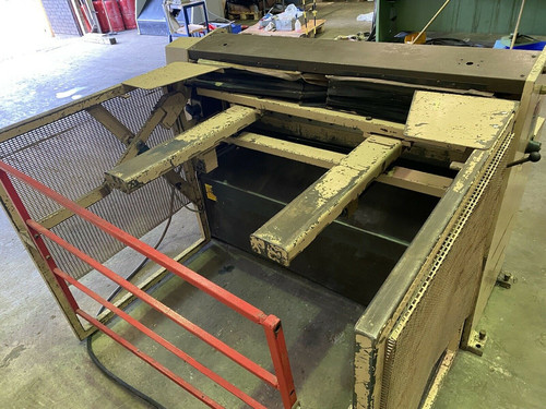 Edwards Truecut DD Sheet Metal Guillotine, photo 6